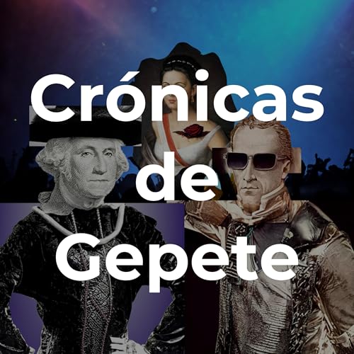 『Crónicas de Gepete』のカバーアート