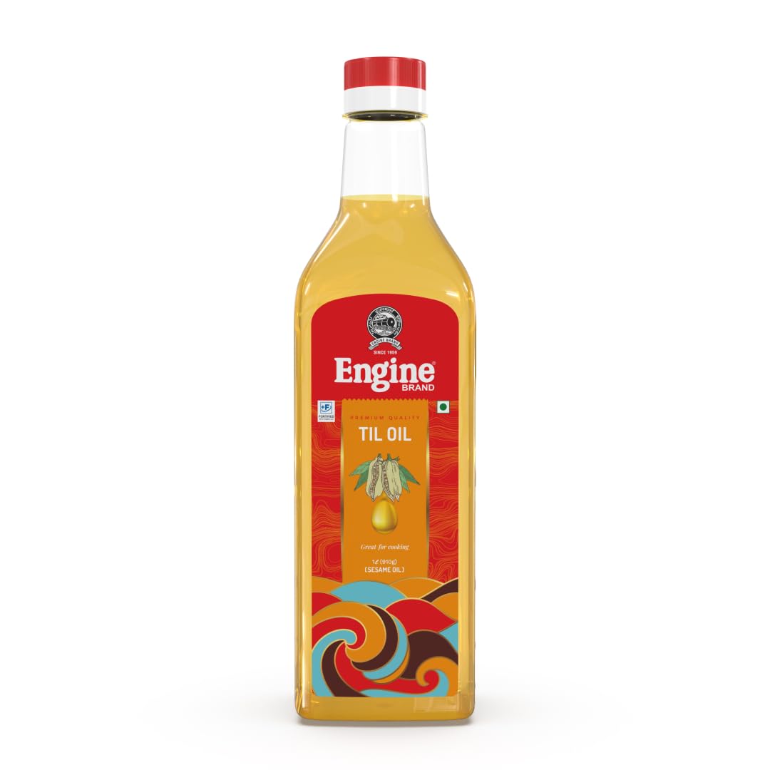 Engine Brand Single Pressed Seeds Til(Sesame) Oil - 1 Liter Bottle (B01DWA046O) Amazon Price History, Amazon Price Tracker