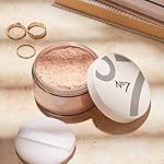 No7 Flawless Finish Loose Powder - Fair - Loose Finishing Powder - Makeup Setting Powder with Matte Finish for All Skin Tones - All Skin Types Including Oily Skin (0.71 oz) - Image 4