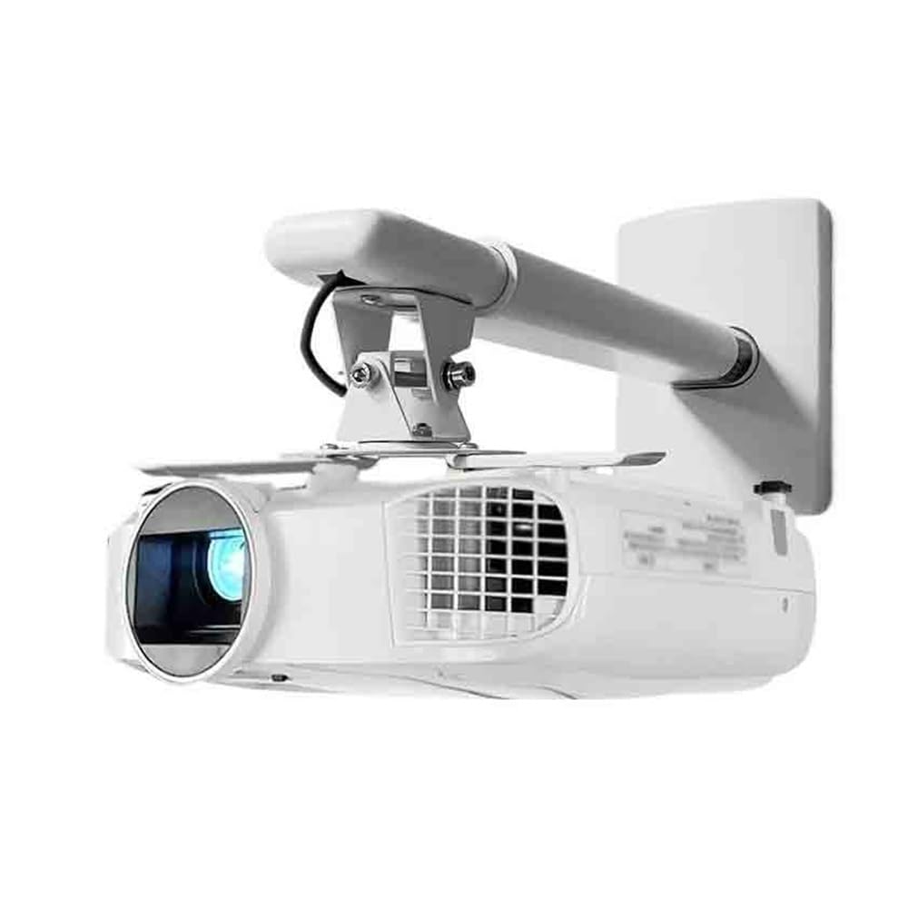 LJHFG63KUYT Projector stand Projector Wall Mount Bracket Mounted Lifting Retractable Thicker and Thickened Top Home Cinema