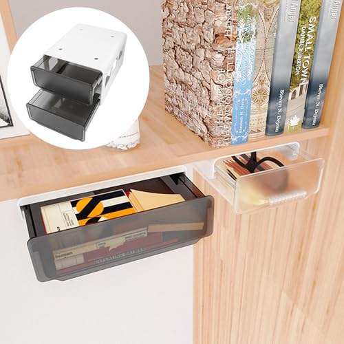 Tiroir de grosse capacité pour organiser stylos documents sans trou - 7