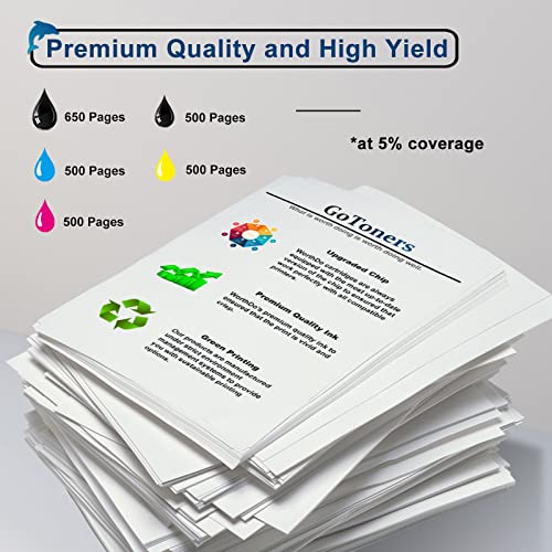 GoToners XL Patronen Kompatibel für Epson 33 / 33XL Druckerpatronen Multipack für XP-7100 XP-540 XP-530 XP-640 XP-830 XP-900 XP-645 XP-635 XP-630 (2 Schwarz, 2 Foto Schwarz, 2 Cyan, 2 Magenta, 2 Gelb)