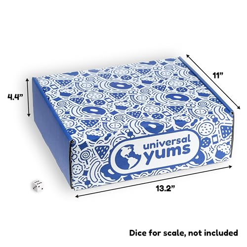 Universal Yums International Snack Box | Variety Pack Of Chips, Candy, Chocolates, And Snacks From Around The World | Foreign Snacks For Office, Family, Gifts, And Parties | (50 Exotic Snacks) - Image 5