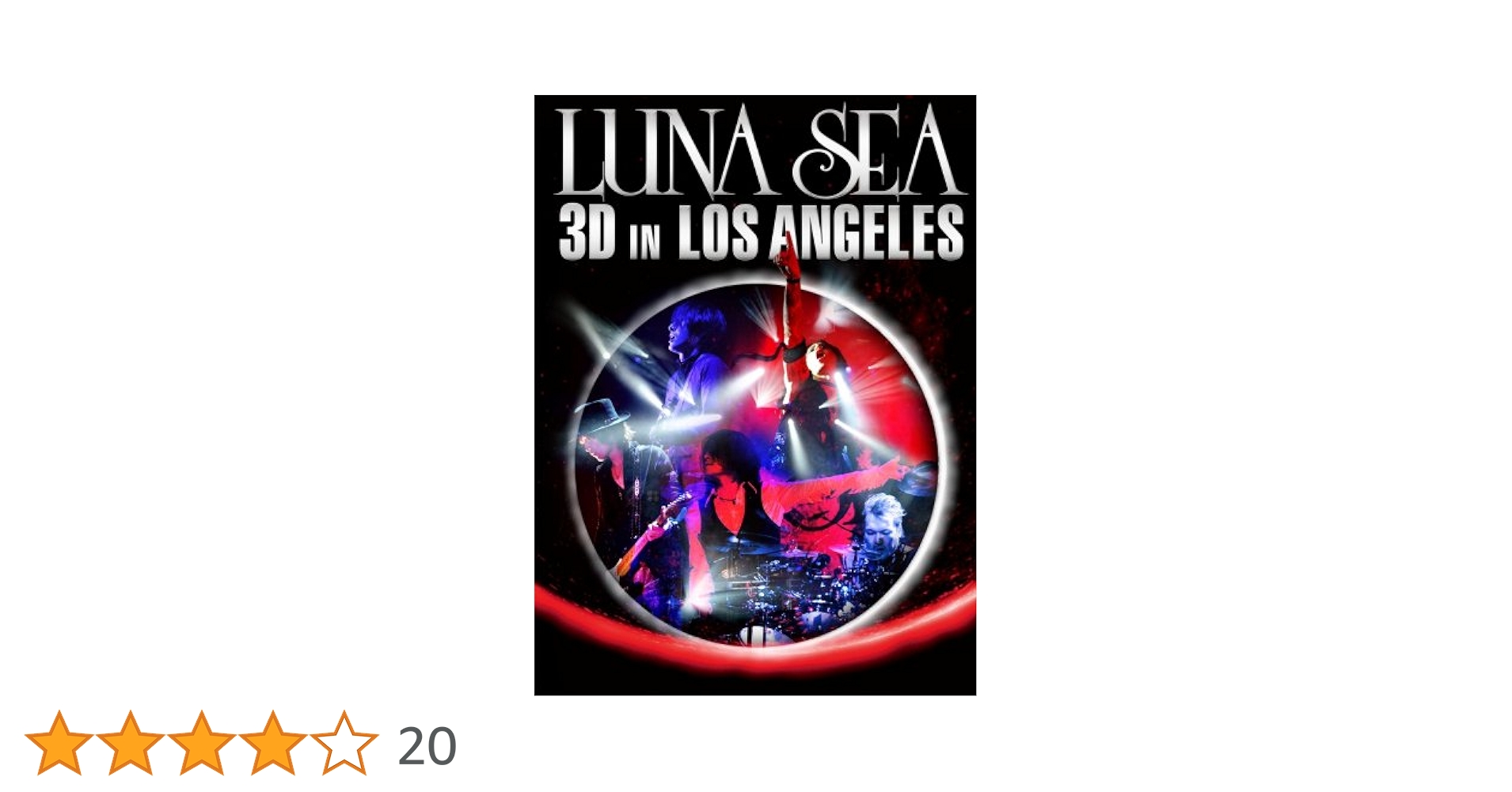 ミュージック LUNA SEA DVD Amazon.co.jp: LUNA SEA A DOCUMENTARY FILM OF 20th