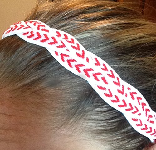 It's Ridic! No Slip Grip /Non-Slip Sports / Athletic Nylon Triple Braided Sports Headband #TOP3