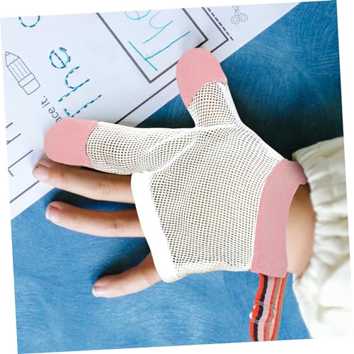 Thumb Sucking Guard Mittens for Boys and Girls Bite Gloves Sucking Tool Comfortable and Breathable Design3
