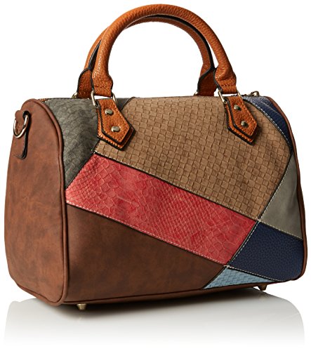 Desigual BOLS_Atlas Bowling, Borsa a Tracolla