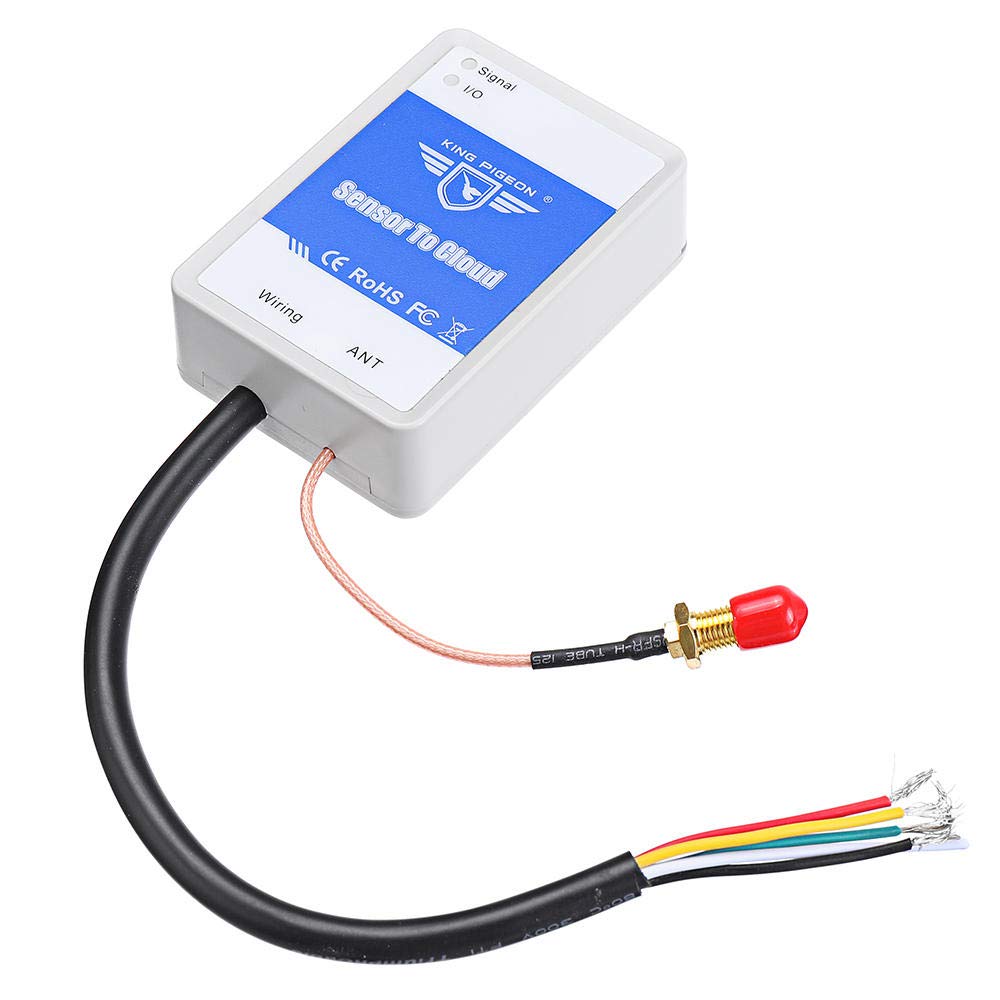 IOT103-A GSM/GPRS Modbus RTU Plus de TCP 1 Saisie analogique 4-20MA Iot Capteur de température sur Le Dispositif de Cloud Pièces pour Remplacement