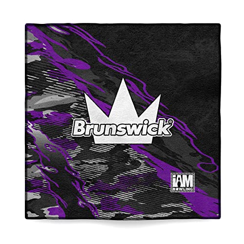 Logo Infusion - Dye-Sublimated Microfiber Bowling Towel - One Sided Print - I AM Bowling 2007-BR