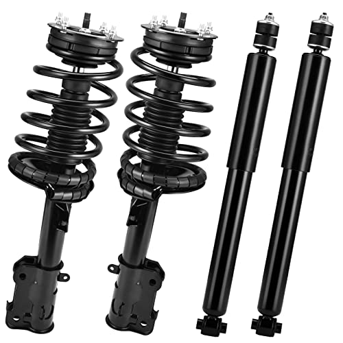 YITAMOTOR Front Complete Strut Rear Suspension Shocks Compatible with 2005-2010 Ford Mustang 05-10 Mustang front&rear