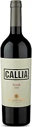 Vinho Tinto Argentino Callia Syrah 750ml
