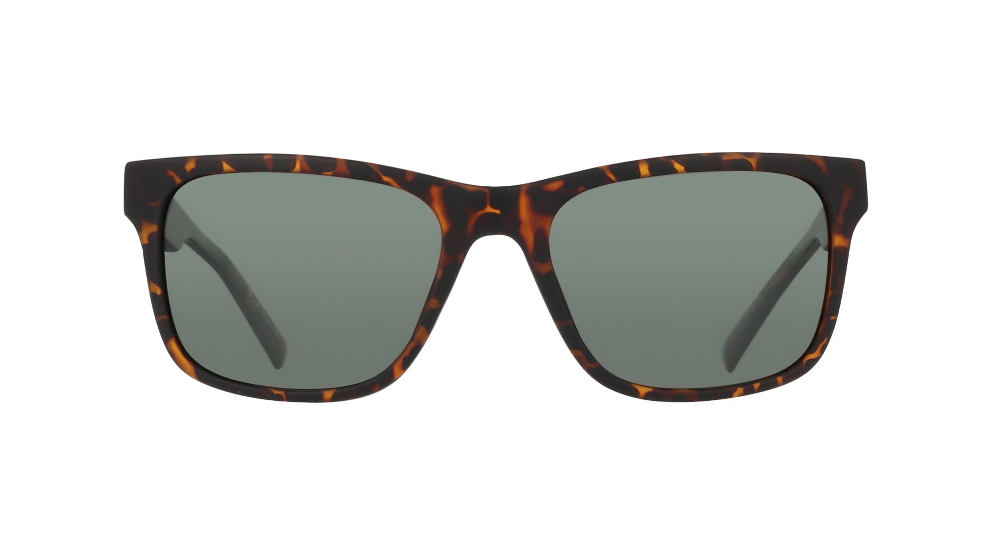 NAUTICA Men's Sunglasses N908SP - Matte Dark Tortoise with Solid Green Lens