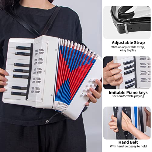 Lotkey ACCORDION 17 Keys Piano Accordion thumb #4