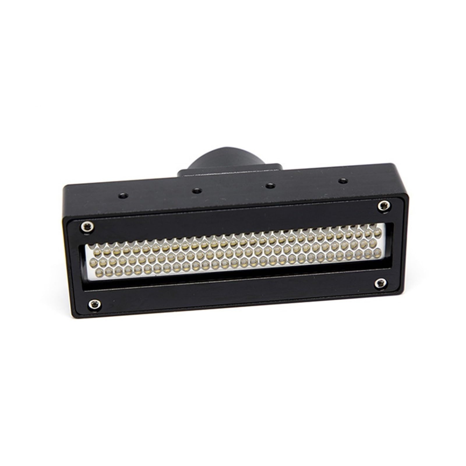 lámpara de curado UV, Máquina UV De Doble Boquilla TX800/XP600 Alta Potencia, Lámpara Curado LED For Pegamento Electrónico, Lente Óptica Sin Sombras, 120x20
