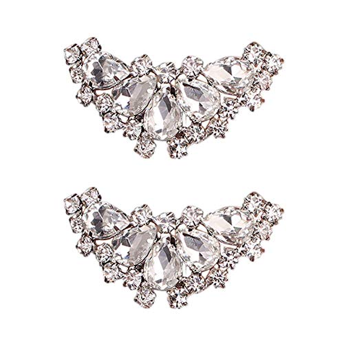 Bijoux de fête en strass de haute qualité pour chaussures fleurs