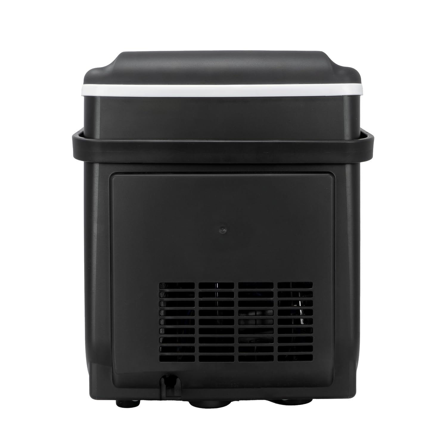 Jocca - Macchina per il ghiaccio domestica con capacità di 12 kg in 24 ore | Sistema autopulente | 2 dimensioni di cubi | Macchina per il ghiaccio portatile a casa