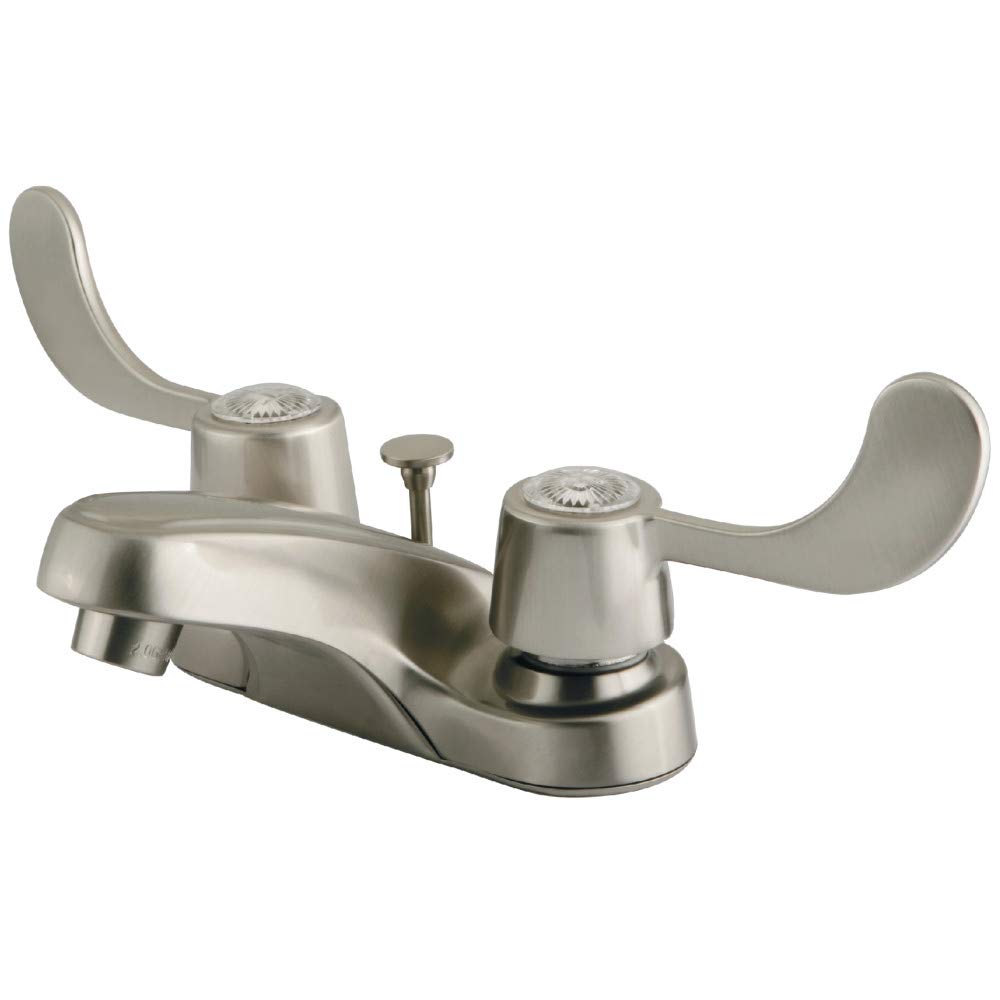 Robinet de toilettes Vista Kingston Brass Gkb188b 10,2 cm nickel