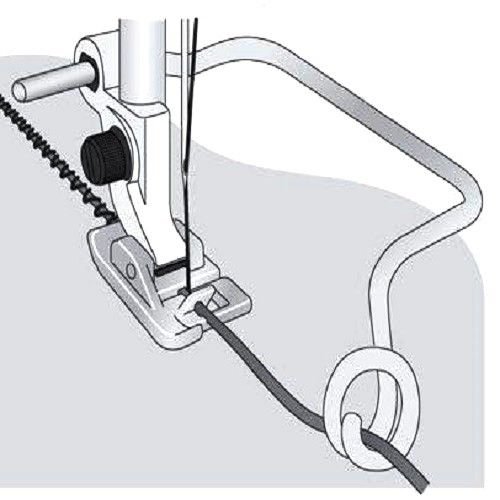 Cutex Gimping Braiding Guide #4125544-45 for Fits 1-7 Group Viking Sewing Machine