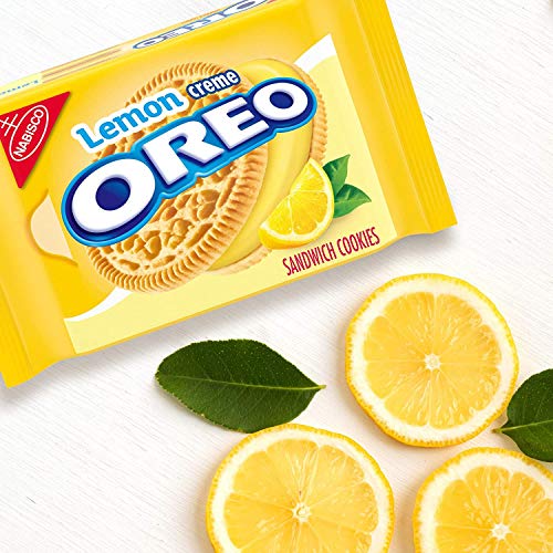 Image of OREO Lemon Creme Sandwich Cookies, 15.25 oz