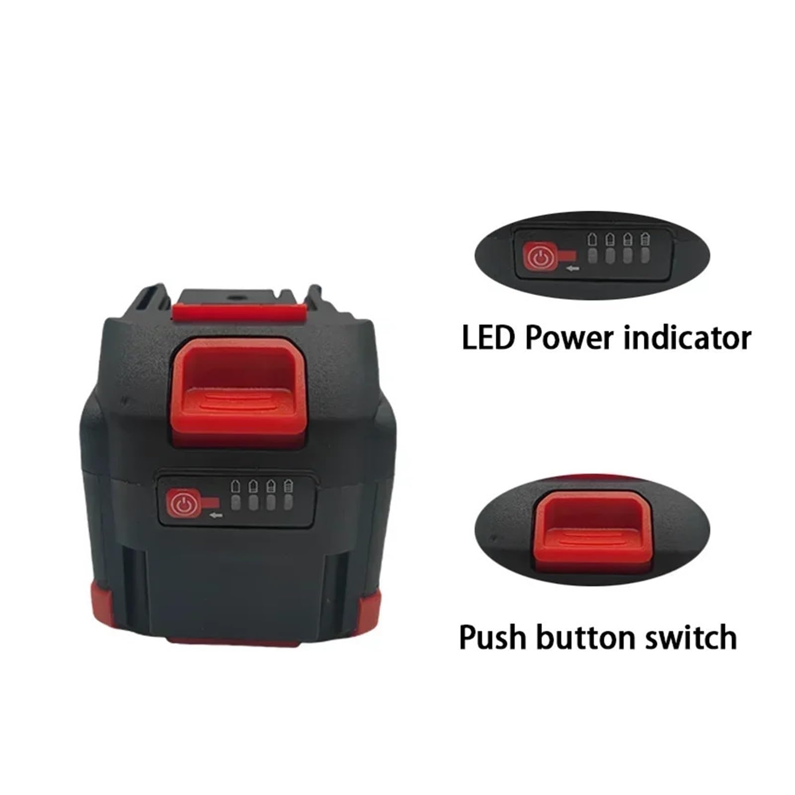 Batteria ricaricabile for elettroutensili al litio 18V 21V 5S4P 22.0Ah