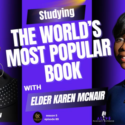Page de couverture de Studying The World's Most Popular Book with Elder Karen McNair