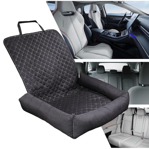Asiento de coche para perros ideal para escapadas en coche y exteriores 5