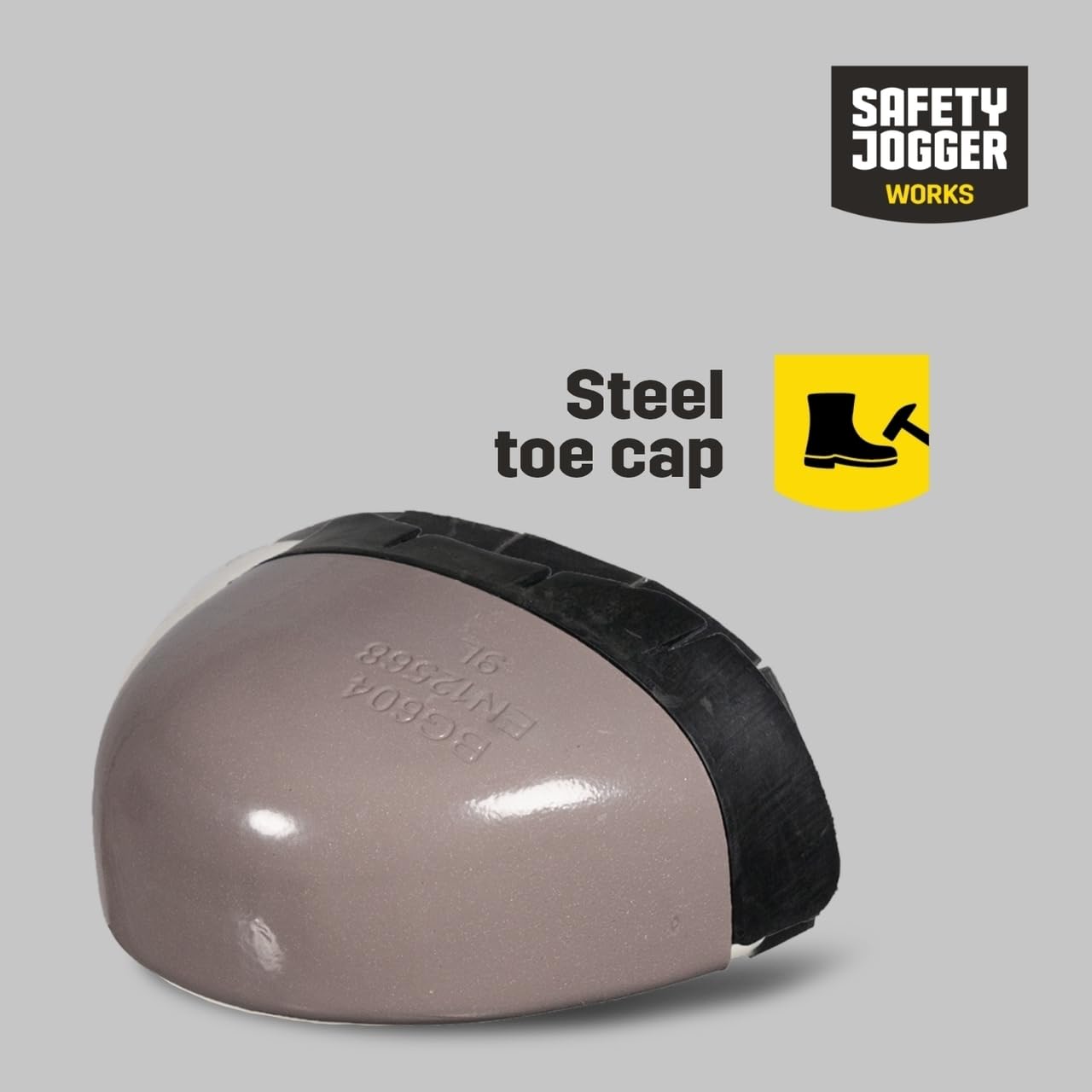 Safety Jogger Unisex X0500, buty robocze i ochronne, białe (White/L.Grey), 47 EU