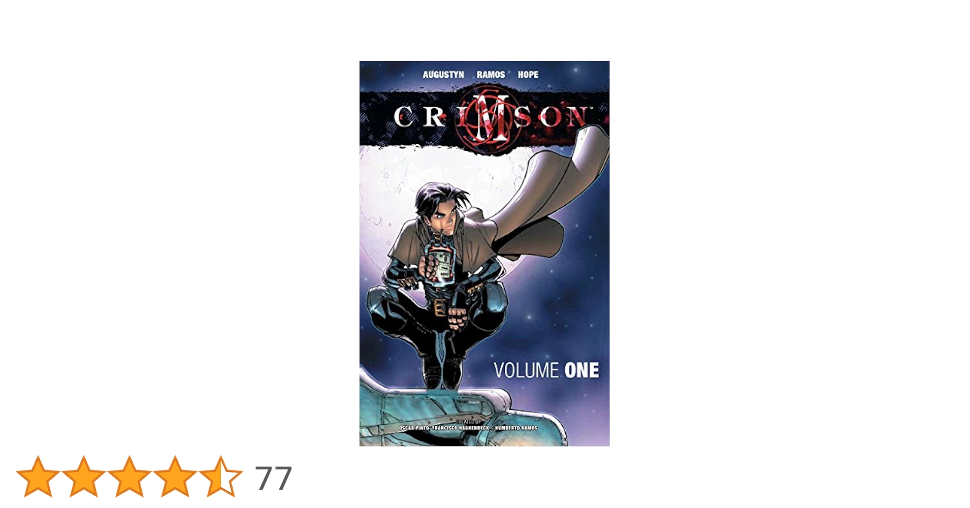 Crimson Vol. 1  英語版 Crimson Vol. 1 英語版 Amazon | Crimson Vol. 1 (English