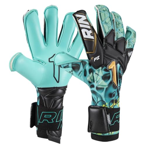 Rinat Extreme-Guard Dominius Pro Goalkeeper Glove (Aqua, 9)