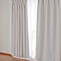 Amazon｜[ベルメゾン] ディズニー カーテン 4枚 セット 遮光