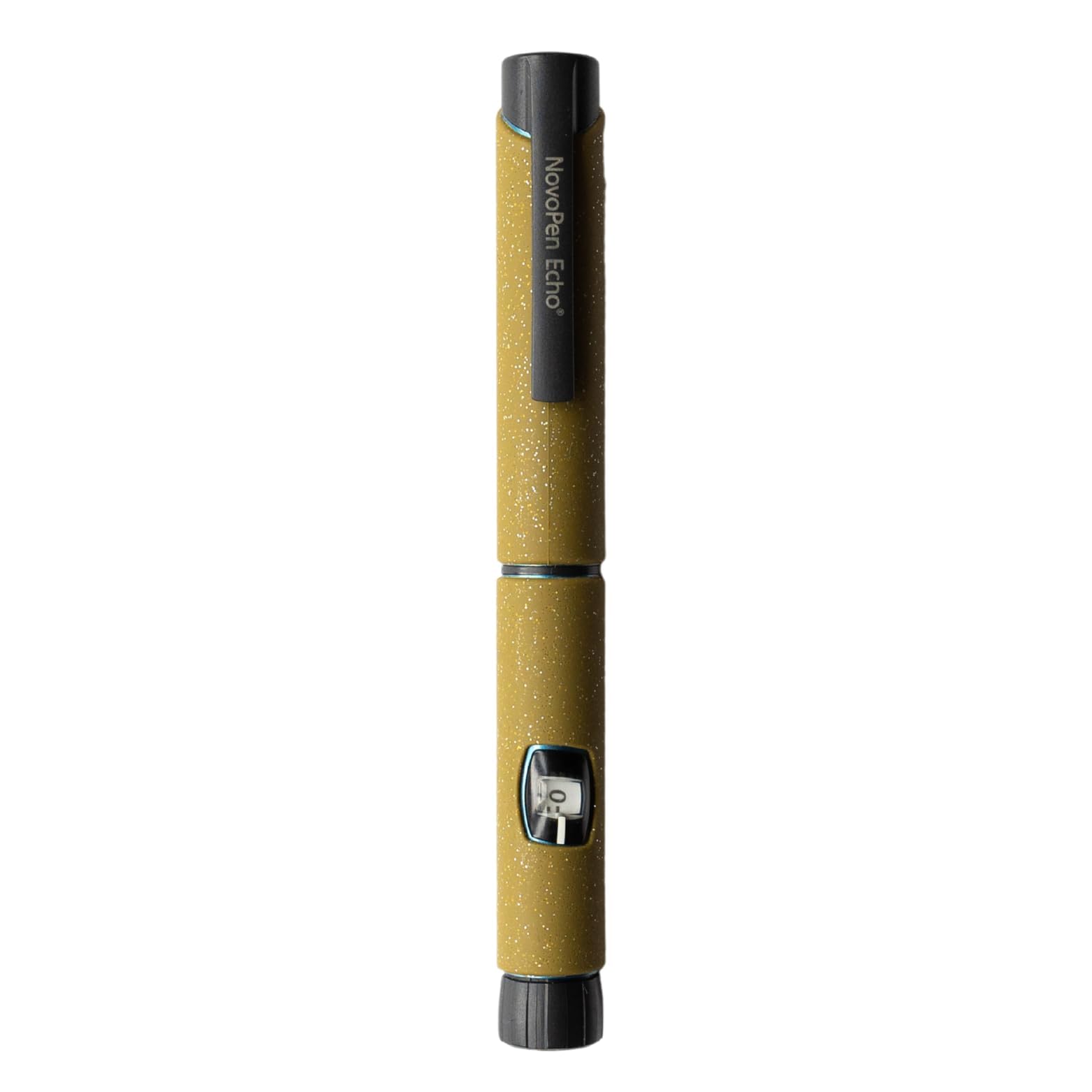 T1me Reusable Silicone Insulin Pen Cover for Novopen (Gold)