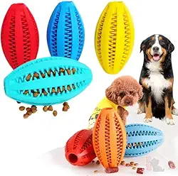 Brinquedo Interativo Porta Petisco Cães Médio E Grande Porte - Bola Oval Grande (Verde)