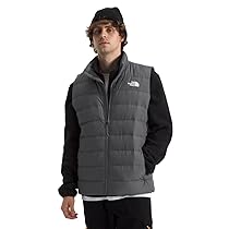 The North Face NF0A84IK0UZ1 M ACONCAGUA 3 VEST Giacca Uomo SMOKED PEARL Taglia S