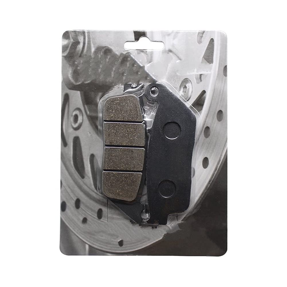 TRW MCB532 Kit Pastiglie Freno Moto – Composto Ceramico Organico. Per Kawasaki VN, GPZ, ZX E Modelli Anteriori/Posteriori