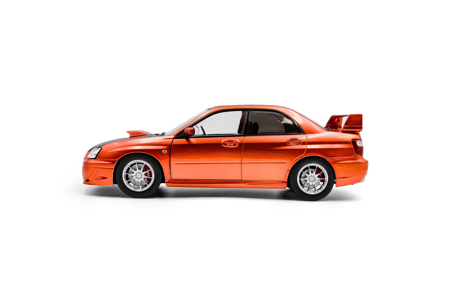 Solido Subaru Impreza Modellauto 1:18 Rallye Modell Orange