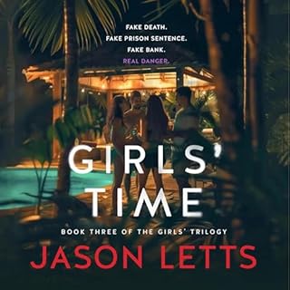 Girls' Time Audiolibro Por Jason Letts arte de portada