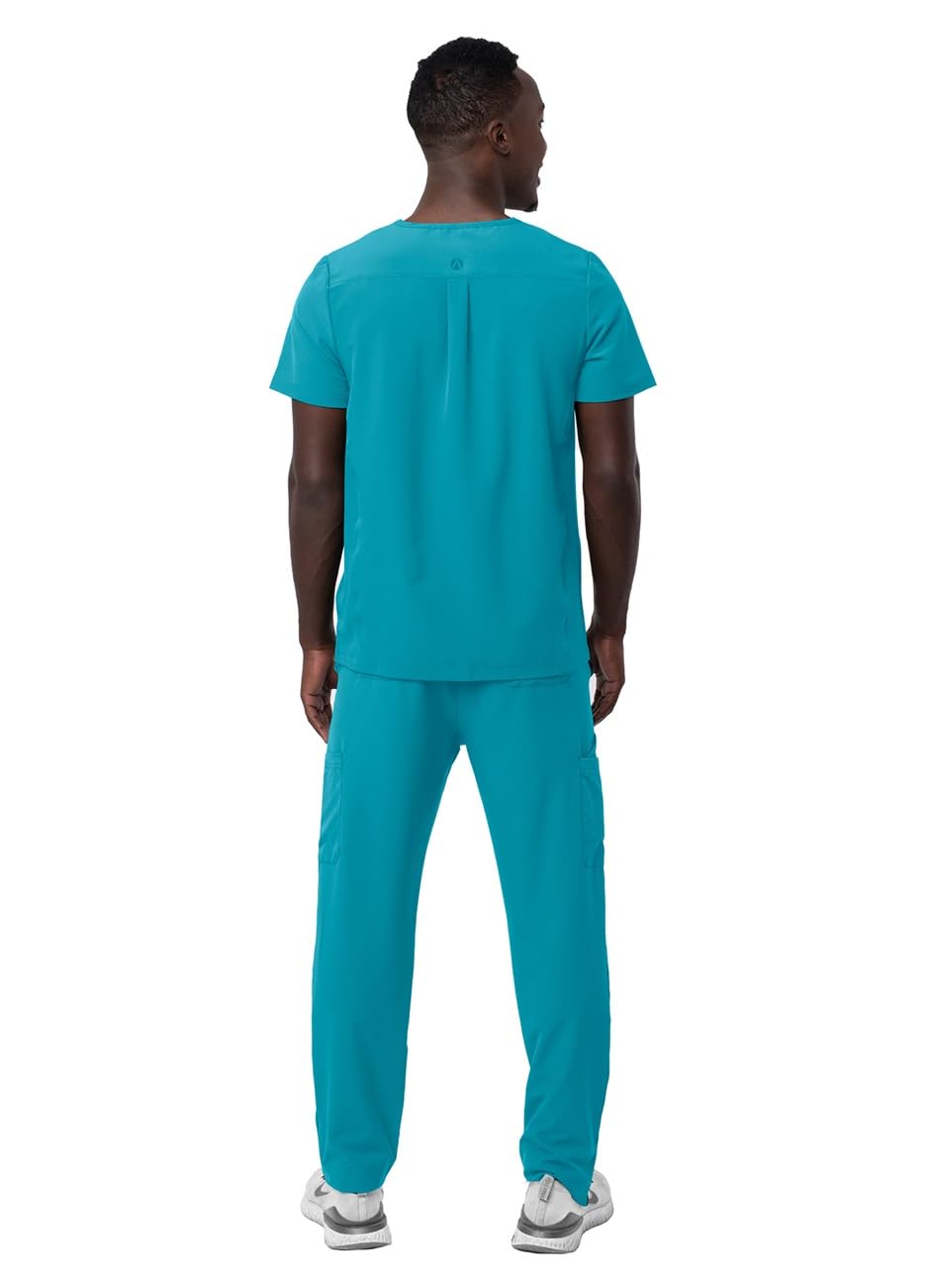 Adar Adición Go-Cadadía Fregar Conjunto Por Hombre - Elegante Fregar Top & Cargamento Fregar Pantalones
