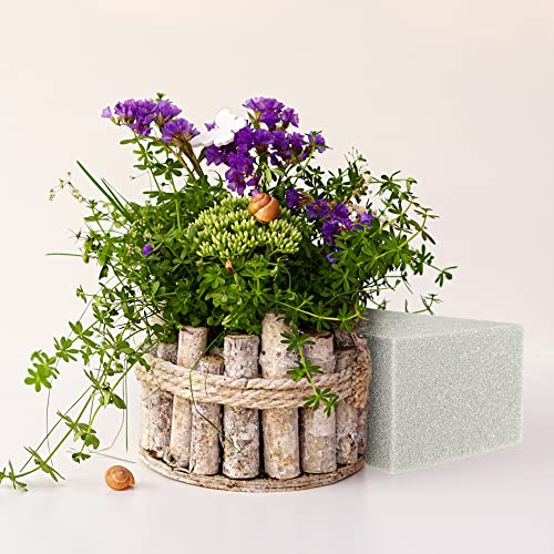 Mousse pour arrangements floraux de mariage | Éponge com-four fleuriste anniversaire - 4