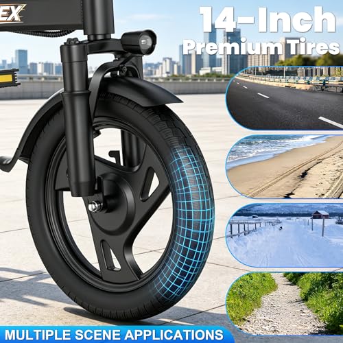Image of Electric Bike for Adults 14 inch /20 inch /26 inch Ebike 48V 500W / 1500W