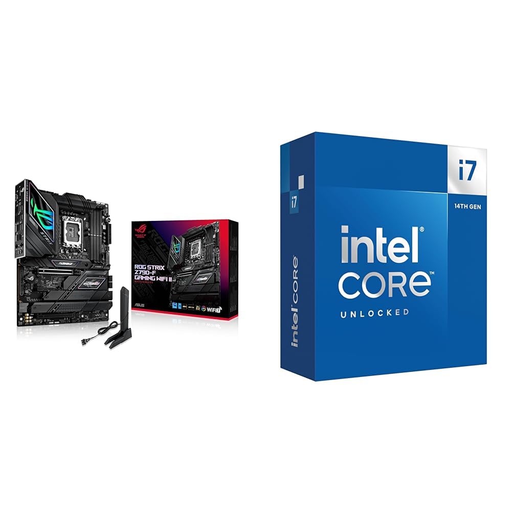 Amazon.com: Intel i7-14700K + ROG STRIX Z790-F GAMING WIFI II