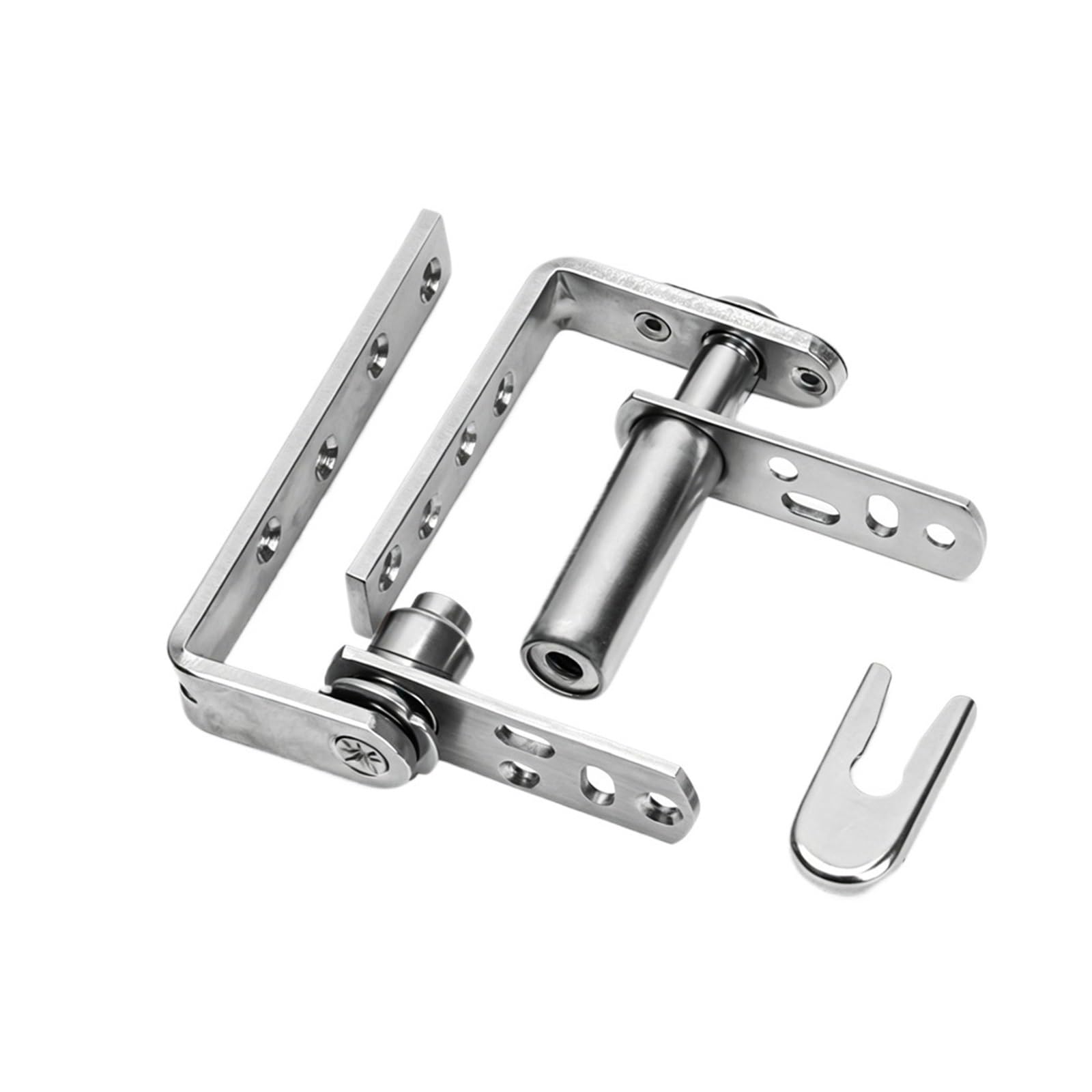 1 Juego de bisagra puerta pivotante for puertas madera, con rotación 360 ​​grados