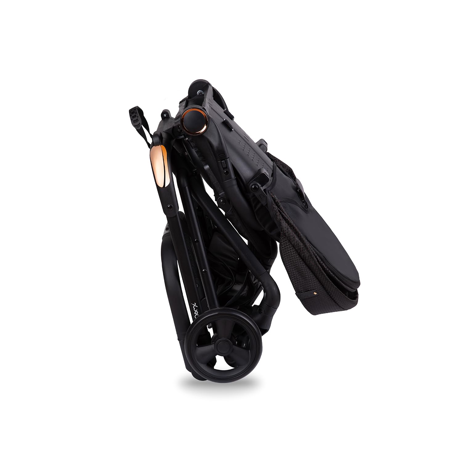 MoMi ADELLE Passeggino Leggero Reversibile Pieghevole da Viaggio Fino a 22 kg Fronte Mamma Schienale Regolabile