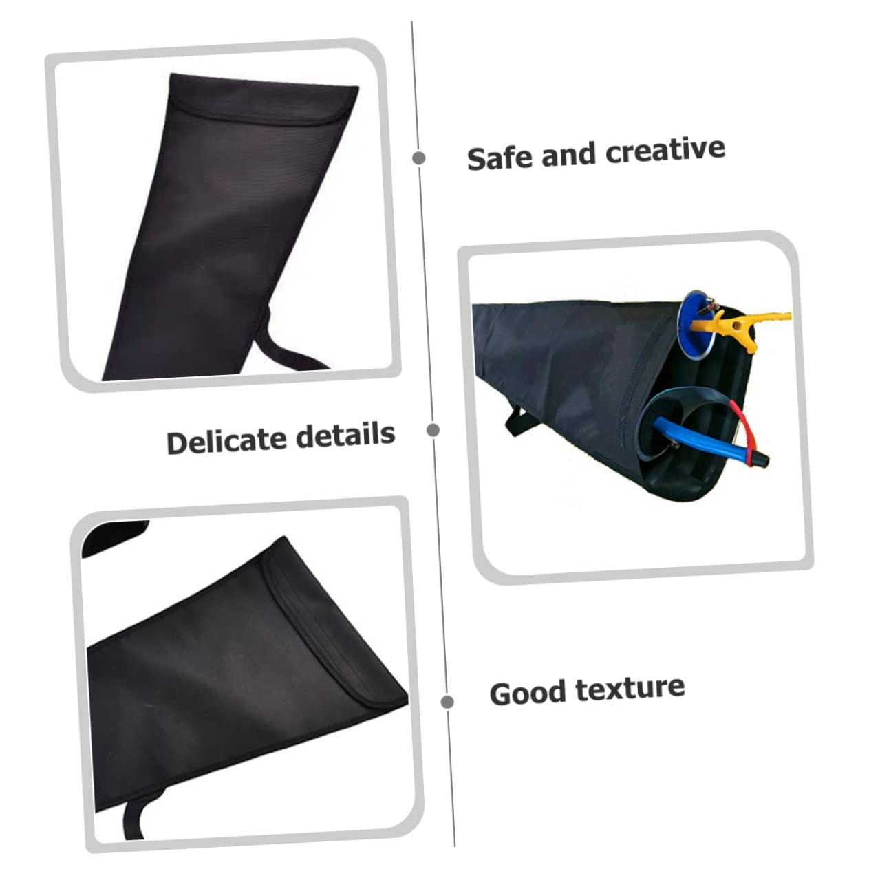 EXAOMBLE Oxford Cloth Sword Bag Multi-function Fencing Bag Reusable Design for Carry