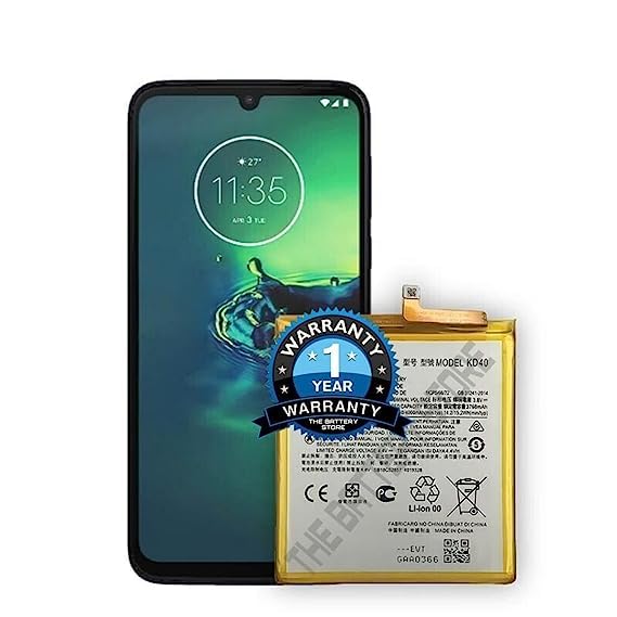 Image of Original KD40 Battery for Motorola G8 Plus XT2019 XT2019-2 SB18C52857 Battery with 1 Year Warranty **** (P304)