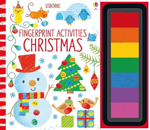 Fingerprint activities christmas