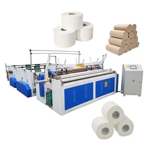 Bathroom Paper & Serviette Manufacturing Line: Built-in Machine for Each, Boosts Effectivity & Productiveness