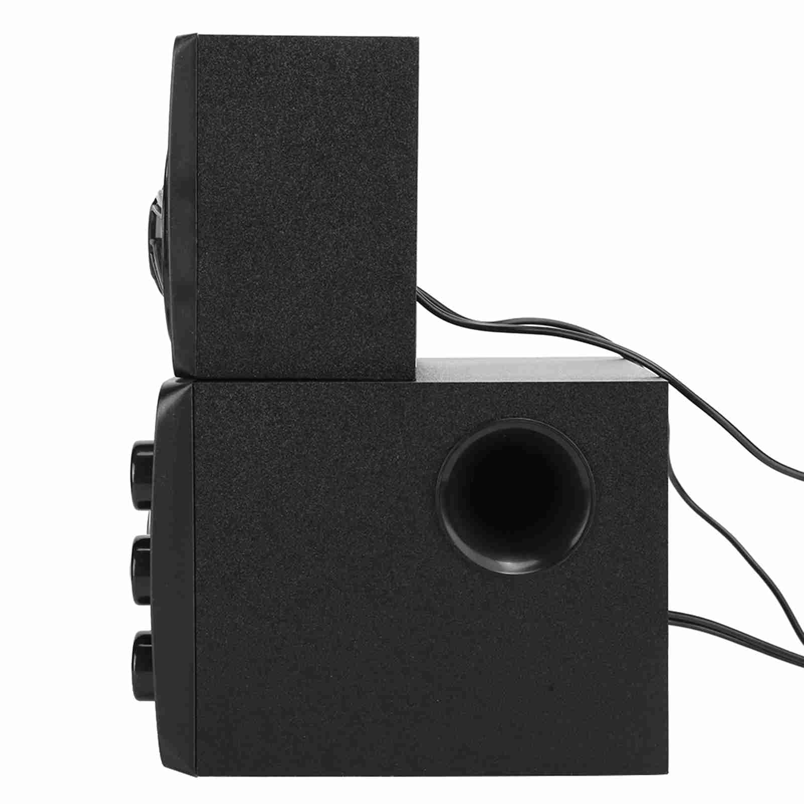 Cryfokt di Altoparlanti 2.1 per Computer Desktop con Subwoofer e Luci RGB