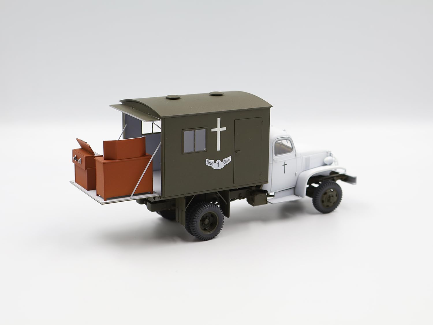 Icm - cappella mobile dell'esercito britannico 1/35 - icm 35586