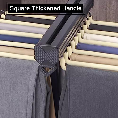 Tringle de rangement rétractable pour aménager un dressing moderne et optimiser l'espace - 8
