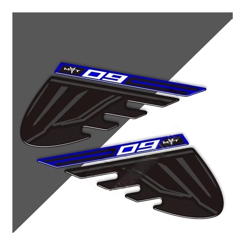 Fuel Tank Protector for MT-09 MT09 MT FZ 09 SP 2021 2022 Motorcycle Fuel Tank Sticker Decals